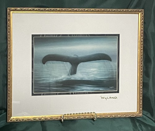 Robert wyland 1989 tails - wyland,