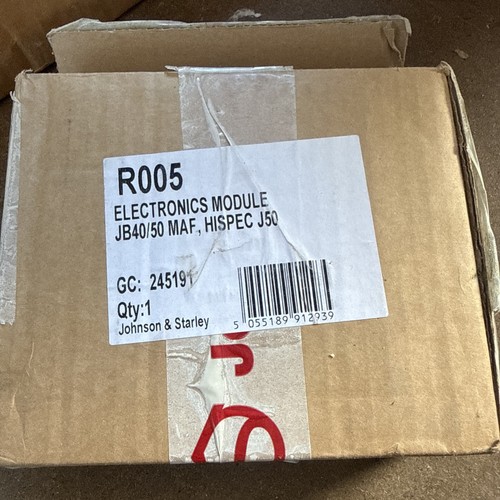 Johnson and starley - starley, r005