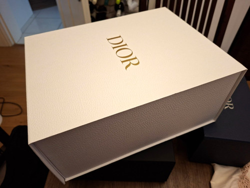 Dior gift box 37cm 29cm - dior,