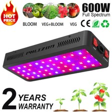 Phlizon 600W LED Grow Light