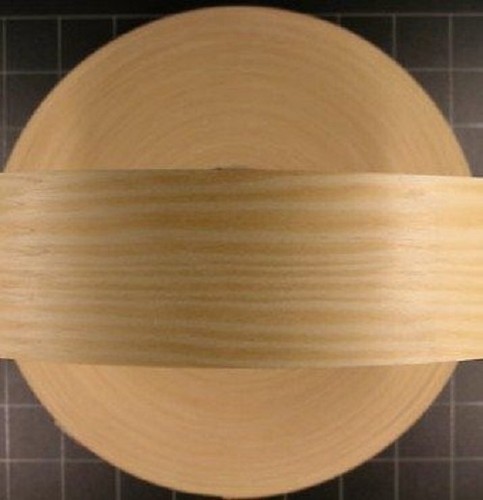 Pre glued iron - pre-glued, real