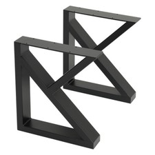 Pair Table Leg Coffee Bench