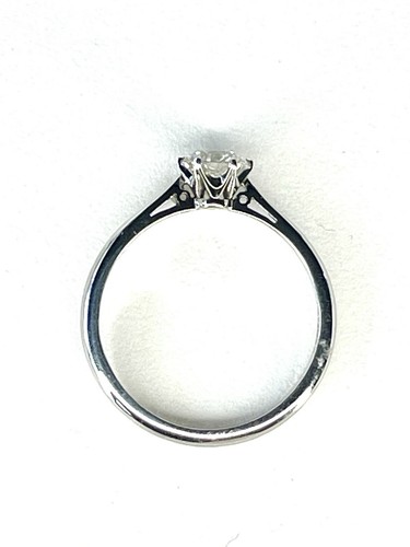 Diamond solitaire ring - diamond,