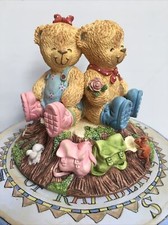 The Wonderful World Of Rambling Ted ~ You And Me ~ 1998 Ornament In Original Tin