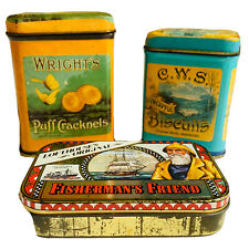 Vintage Collection 3 Tins