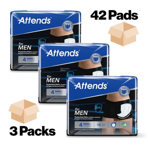 Attends for men - for, level