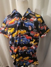 Snap Button Men's SS Shirt