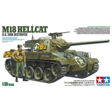 Tamiya 35376 M18 Hellcat Tank