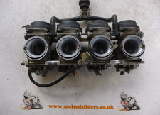 Suzuki GSXR 600 SRAD Set Early 600V Mikuni BDSR36 Standard Carburettors Carbs