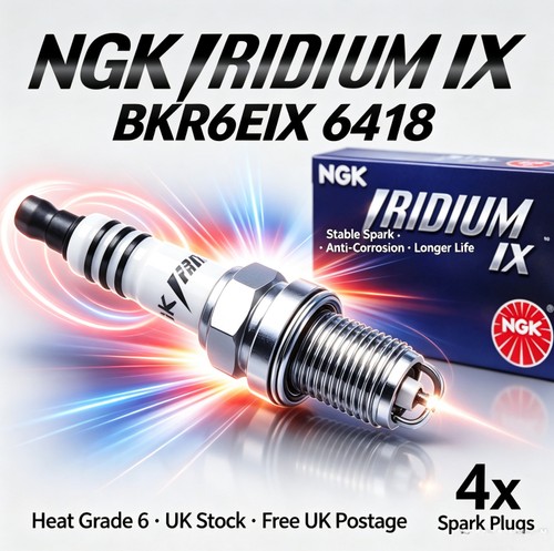 Ngk bkr6eix 6418 iridium - ngk, ix