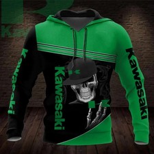 Kawasaki Sweatshirt Motorcycle