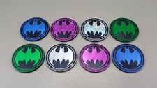 8 Batman Pog Slammers From 1995