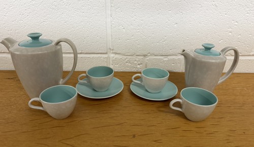 Twintone poole pottery ice - twintone,