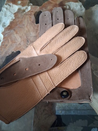 Vintage driving classic gloves - vintage,