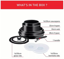 Tefal Ingenio Easy Plus 10pc