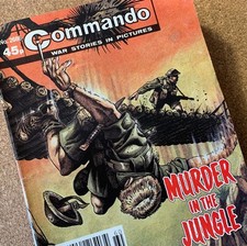 Commando UK Comic Lot Of 10