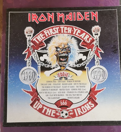 Iron maiden 1980 to - -,