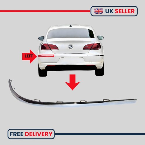 Rear tail chrome trim - trim, for
