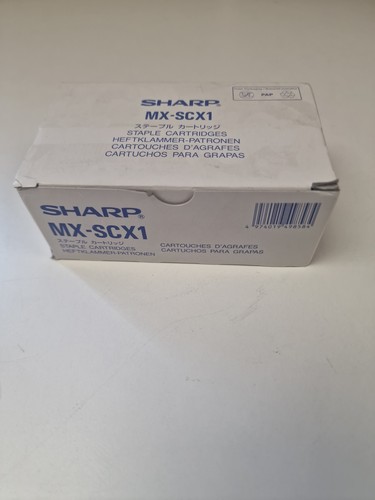 Sharp scx1 staples - sharp, mx-scx1