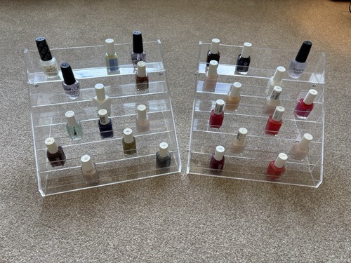Two acrylic nail - two,