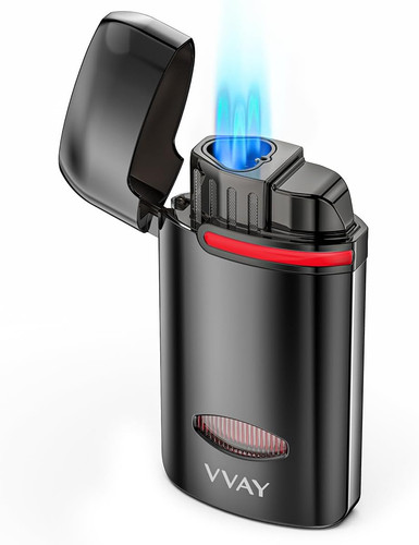 Triple torch lighter - lighter, flame