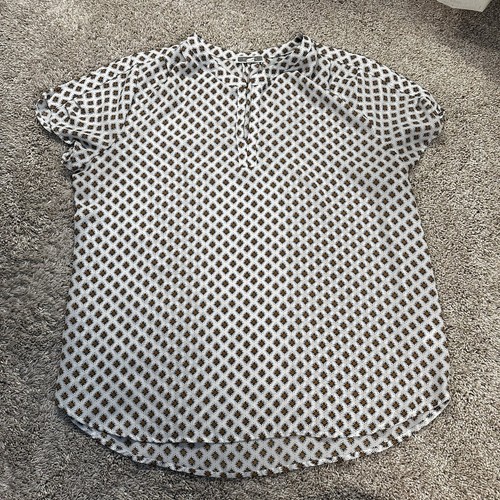 Pleione womens medium blouse - medium,