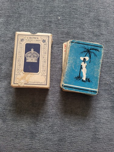 Crown playing cards la - crown,
