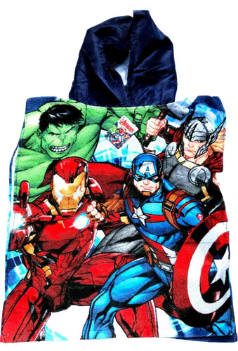 Disney marvel avengers poncho - disney,