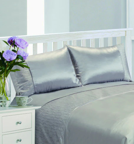 Serene silver faux - silver,