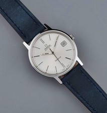 Vintage Omega Wristwatch Geneve 166.0163 cal.1012 Automatic 1972 Date Serviced