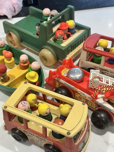 Vintage fisher price little - fisher,