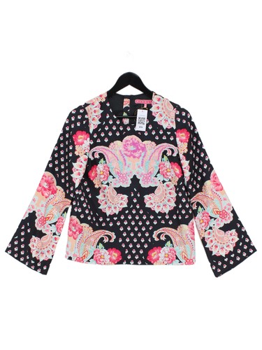 Manoush women top 8 black - top, uk