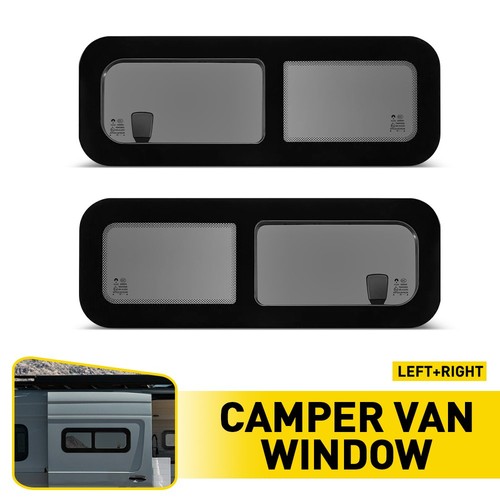 Camper motorhome side - camper, sliding