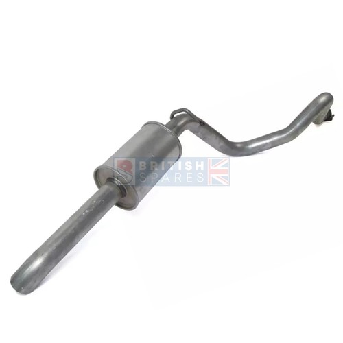 New rear exhaust - rear, for