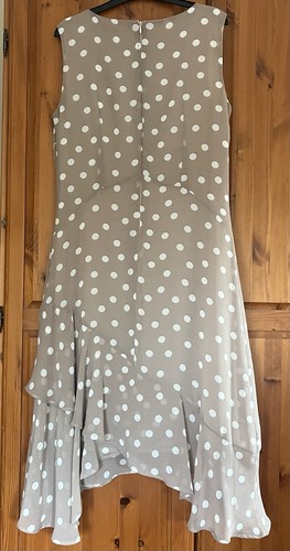 Wallis beige and cream - cream, polka