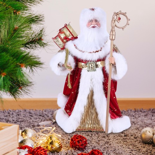 Santa claus figurine doll - santa,