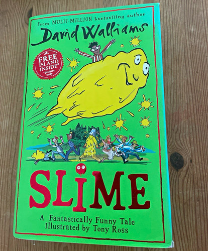 David walliams slime hardcover - david,