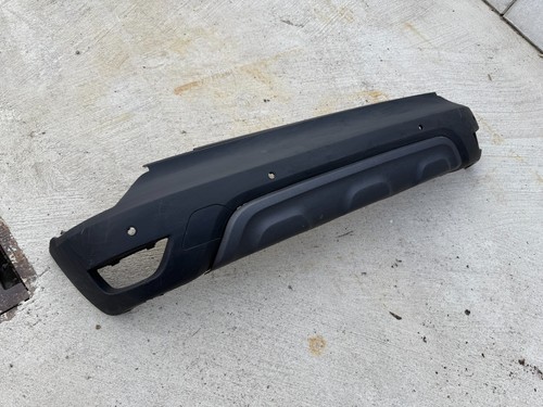 Renault captur rear bumper - ii,