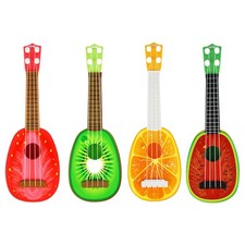 Ukelele for Kids Beginners Fruit Ukulele Mini Guitar Musical Toys Toddlers NEW