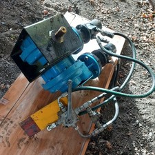 Hydraulic Pump Honda Engine GX160 with Motors. Project for Log Splitter Auger UK