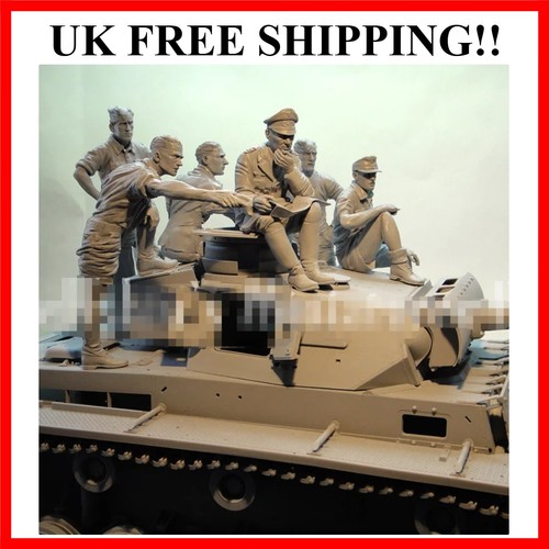 Resin model figure - resin,