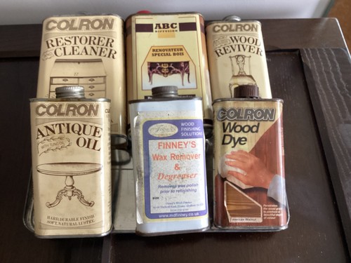 Job lot wood restorers - of,