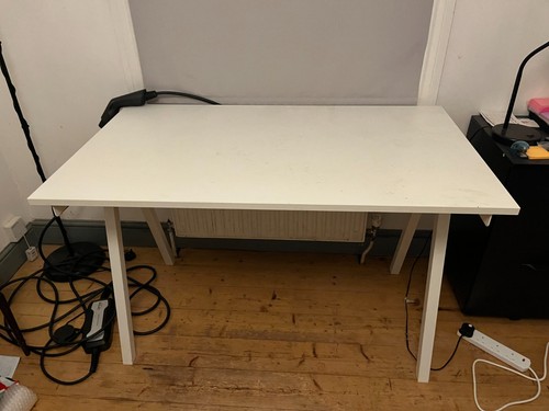 Ikea trotten desk white - ikea,