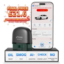 XTOOL AD20PRO OBD2 Scanner