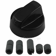 UNIVERSAL Black Control Knob Switch Toaster Trouser Press Camping Stove Hob