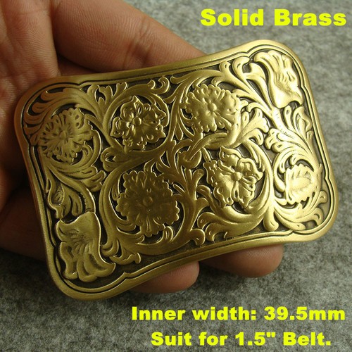 Heavy duty solid brass - solid, print