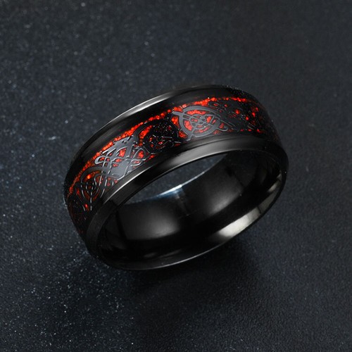 Titanium mens women finger - titanium, mens/women