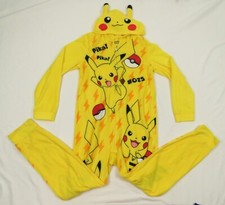 Pokemon Pikachu Fleece Hooded
