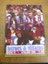 Apr-2000 Fanzine: Aston Villa