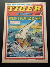 Tiger and Scorcher Comic 1st